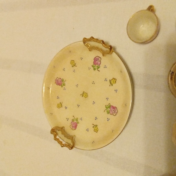 Vintage Miniature Tea Set From Japan - Picture 4 of 7